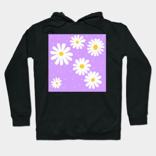 Purple Daisys Hoodie